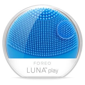 FOREO LUNA Play facial cleansing brush, Aquamarine
